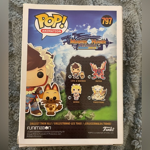 Lute & Navirou Funko Pop - Picture 2 of 2